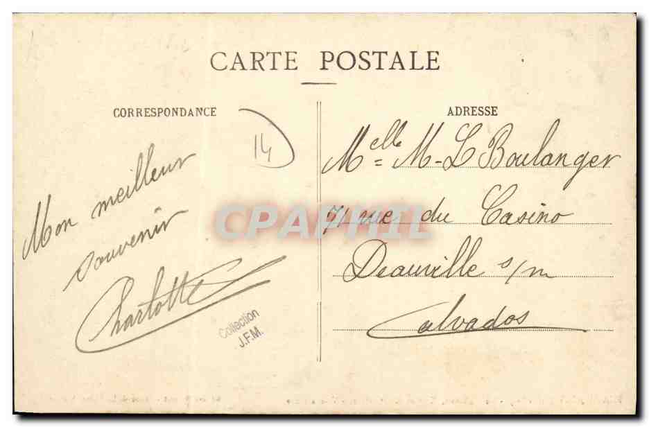 Fervaques (Calvados) - Le Château, XV° et XVI° siècles - Vue arrière - Édition Dornert, Cliché G. Le Maître, Lisieux — Reverso