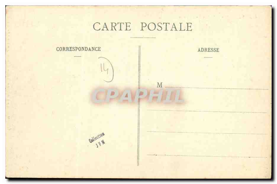 Fervaque (Calvados) - Le Château (Façade occidentale) - Collection P. Banel — Verso
