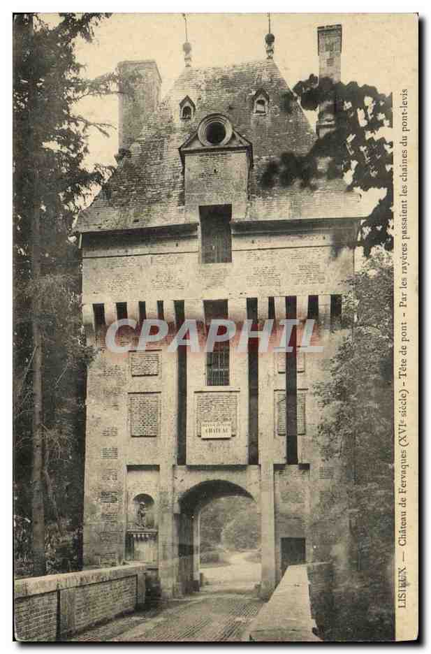 Schloss Fervinques — Brückenkopf — 17. Jahrhundert