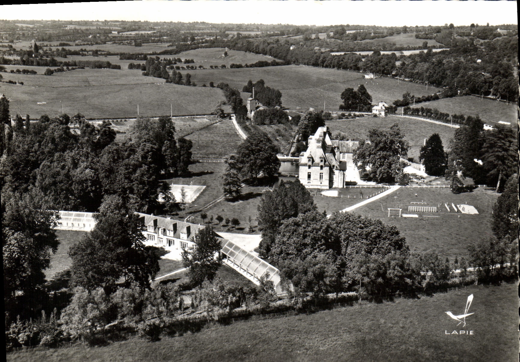 Fervaques (Calvados) — l'Aérium — Édition LAPIE