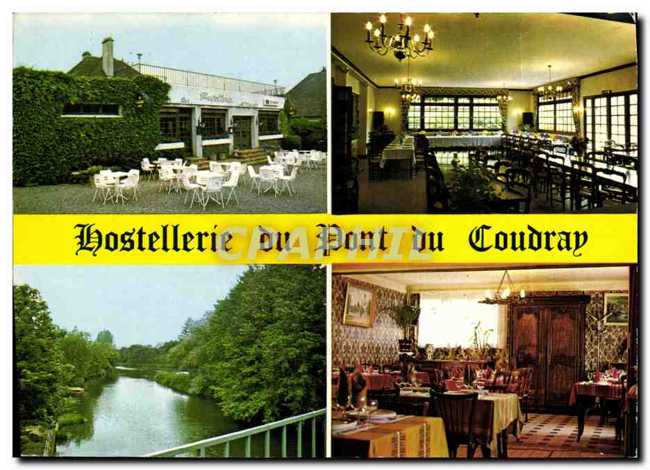 CPMA Hostellerie du Pont du Coudray