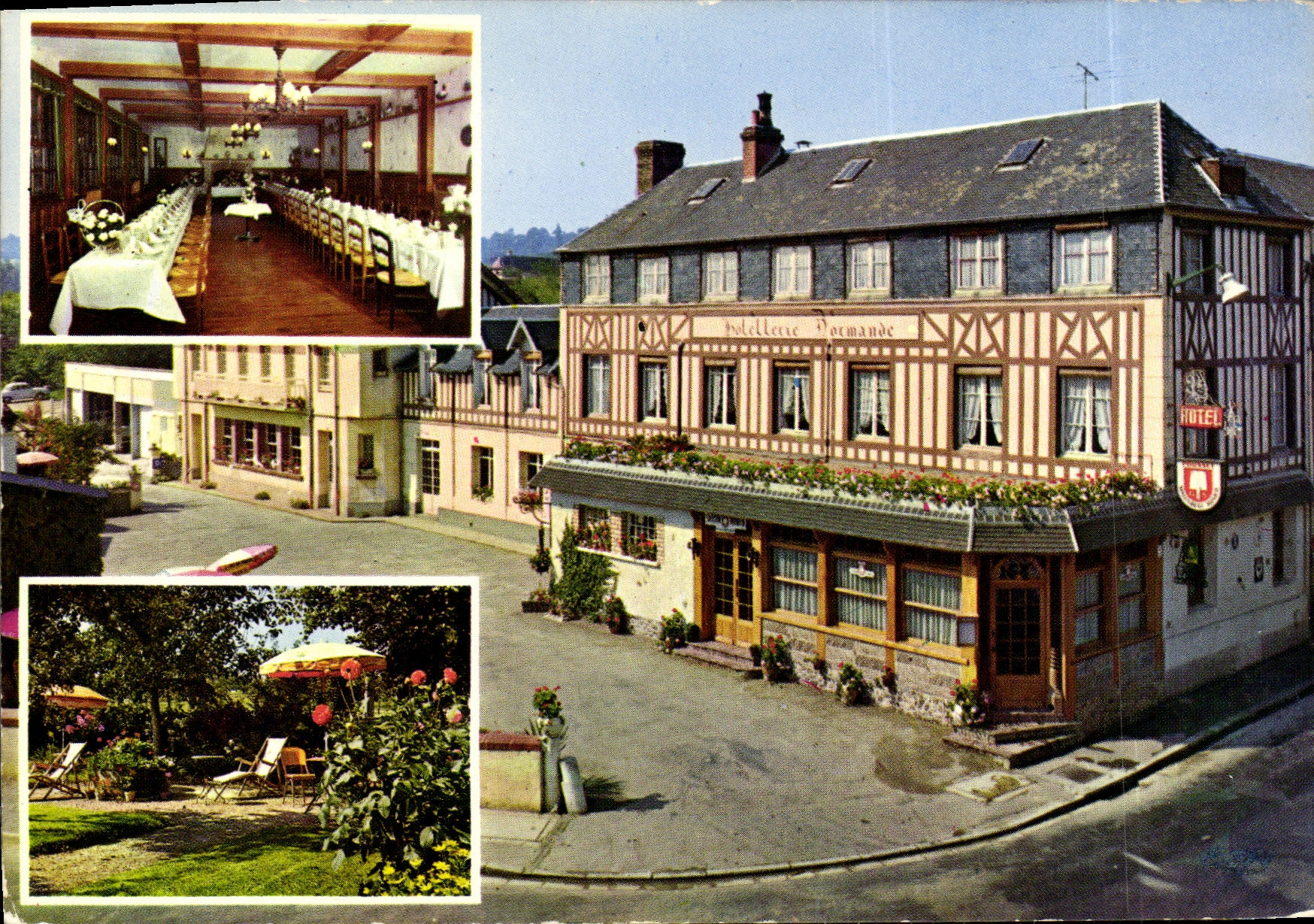 CPMA Hotellerie Normande Dozule 