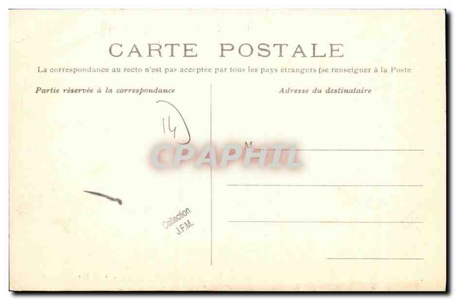 Dozulé — Der Vorort — Édition Férey, Dozulé — Rückseite