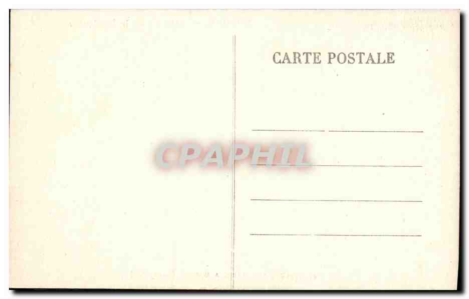 Dozulé — L'Église et le Presbytère — G. Leffler, imprimeur-libraire à Dozulé (Calvados) — Verso