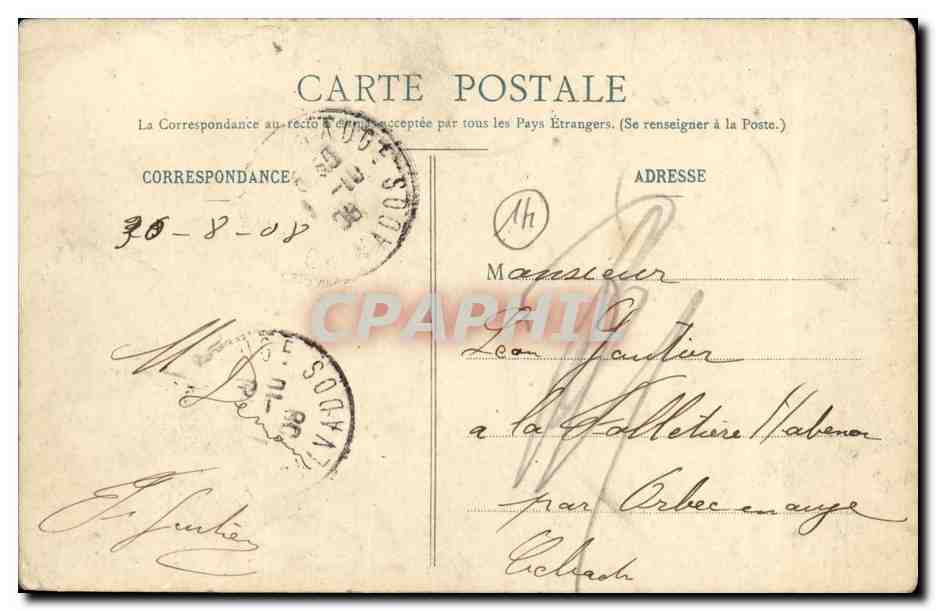 Dozulé (Calvados) — Notariat — Fillion, phot.-édit., Liniéoux — Reverso