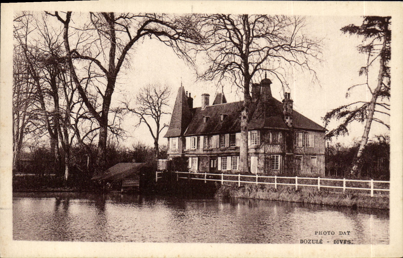 Château de Dozulé - Dives — Photo Dat