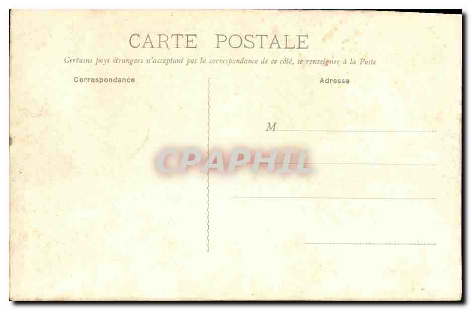 Caen - Hôtel-Dieu et rive gauche du Canal — Rückseite