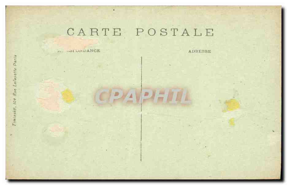 Bernières (Calvados) — La Gare — T.M.K. — Verso