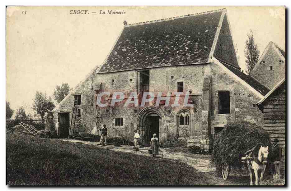 CROCY — La Moinerie — Éditeur non identifié, n° de série 13
