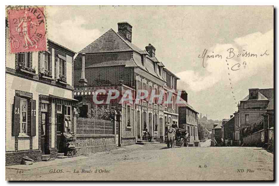 Glos — La Route d'Orbec — A.G. ND-Phor