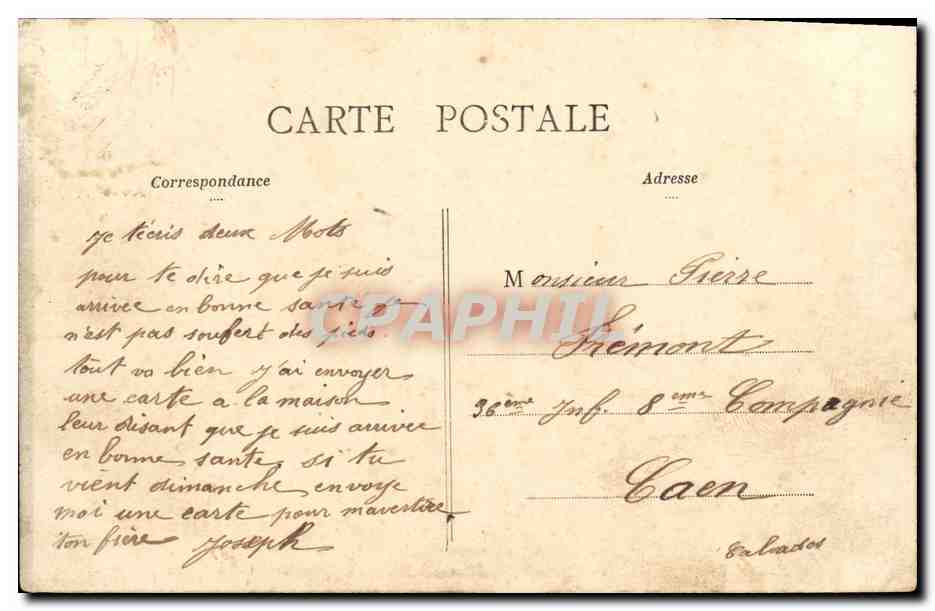 GONNEVILLE-sur-MERVILLE (Calvados) — Le Château — E. Baroche, édit. cl. C. G., n° 139 — Back