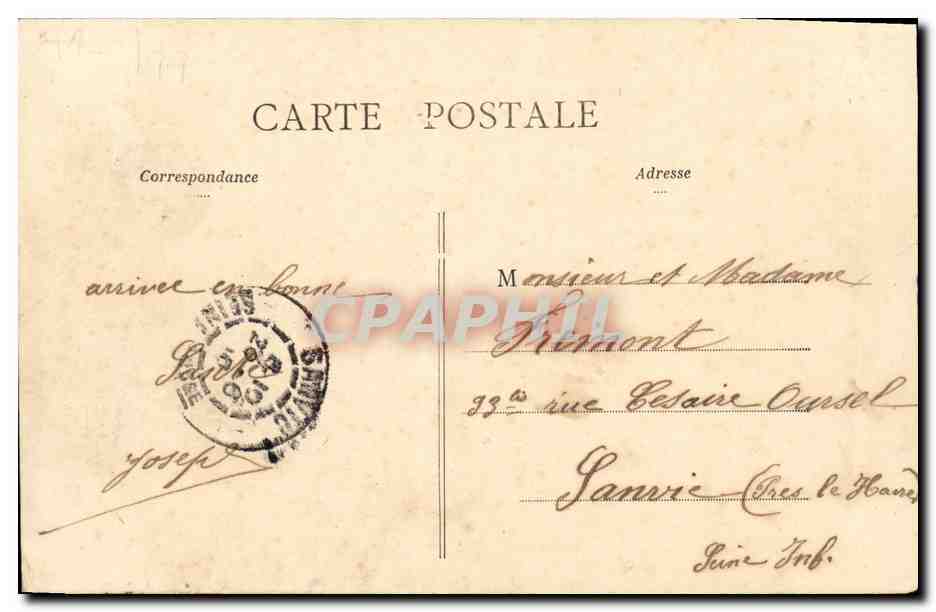 Gonneville-sur-Merville — École Communale — E. Barasche, édit. — Reverso