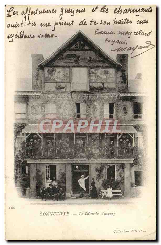 Gonnesville — Le Manoir Aubourg — Collections ND Phot