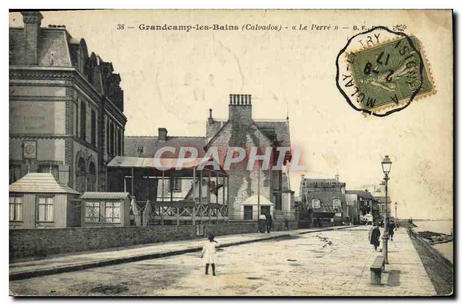 CPA Grandcamp les Bains Le Perre