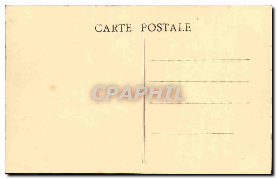 Grand-Camp-les-Bains - La Plage et les Villas — Yvo Caruel, édit. — Phot. Combier - Macon — Verso