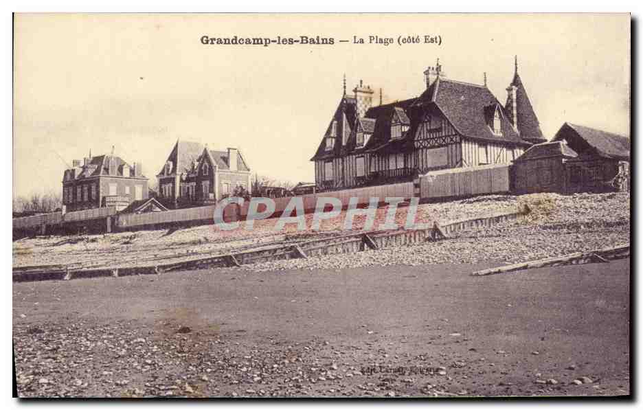 CPA Grandcamp les Bains La Plage