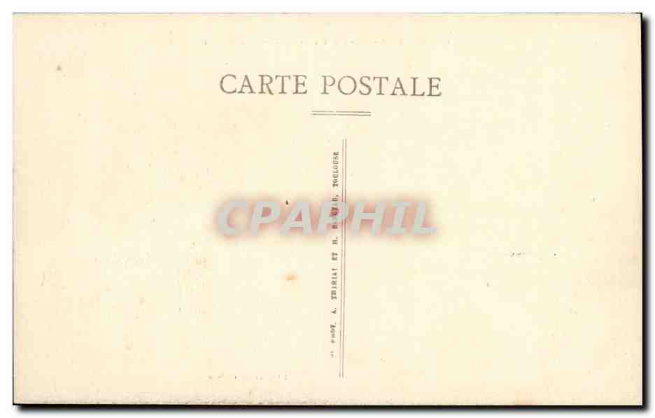 CPA Grandcamp les Bains La Plage — Verso