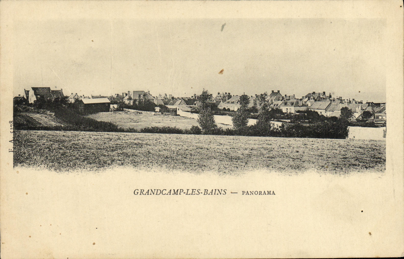Grandcamp-les-Bains — Panorama — F.A. 578