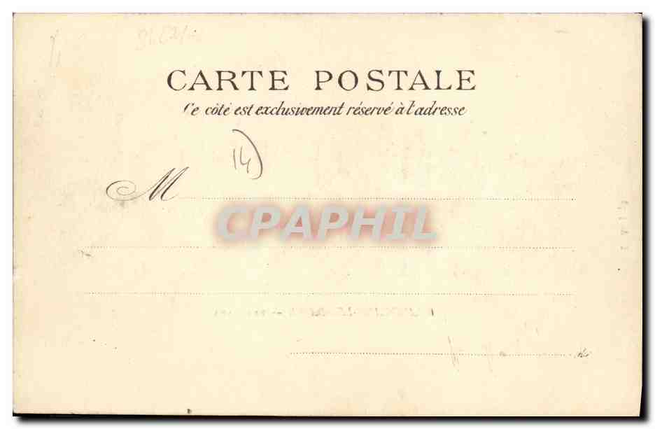 Grandcamp-les-Bains — Panorama — F.A. 578 — Verso
