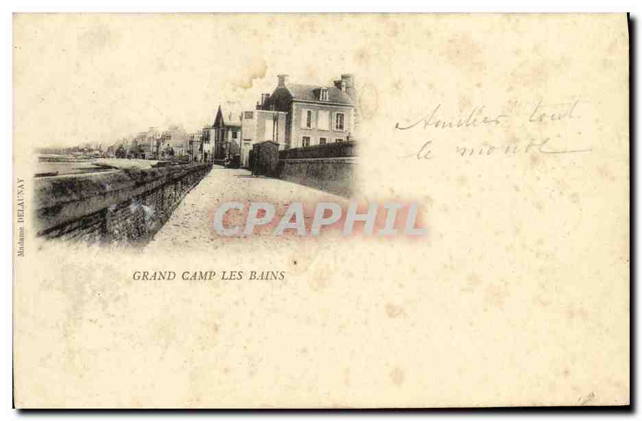 CPA Grandcamp les Bains