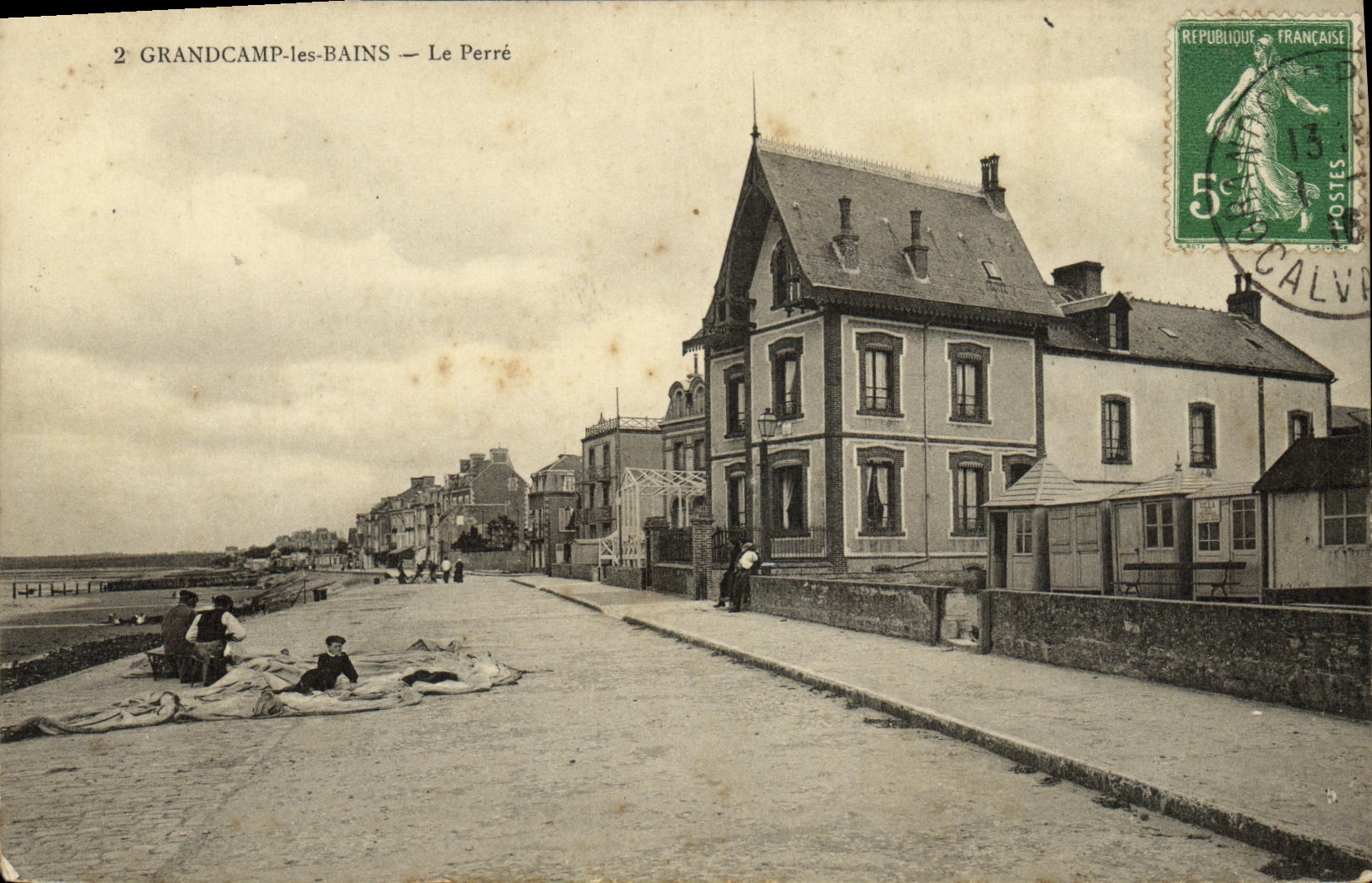 CPA Grandcamp les Bains Le Perre
