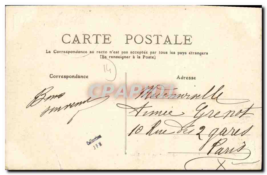 Grand-Camp-les-Bains — les Quais — Calvados — 106 — éditeur inconnu — Rückseite
