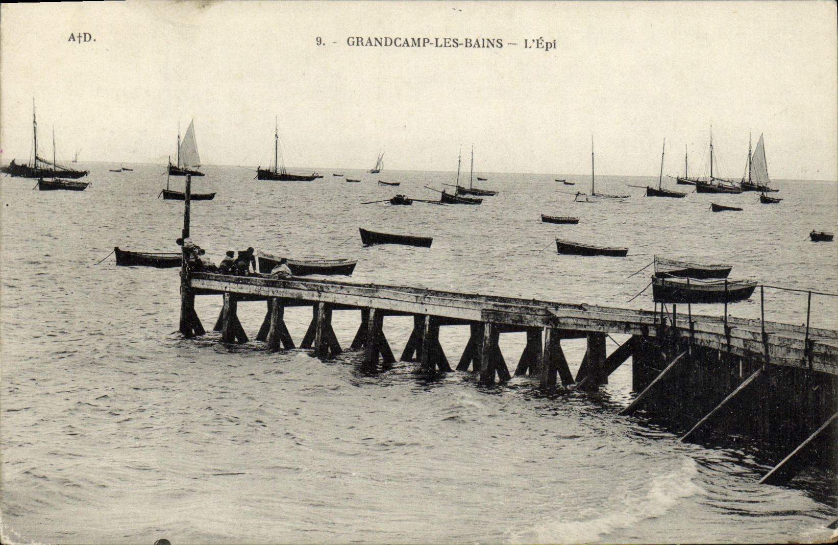 Grandcamp-les-Bains — L'Épi — A+D, n°9
