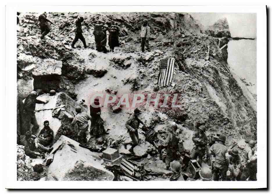 Schlacht bei der Pointe du Hoc — Criqueville-en-Bessin — COMITÉ de la Pointe du Hoc