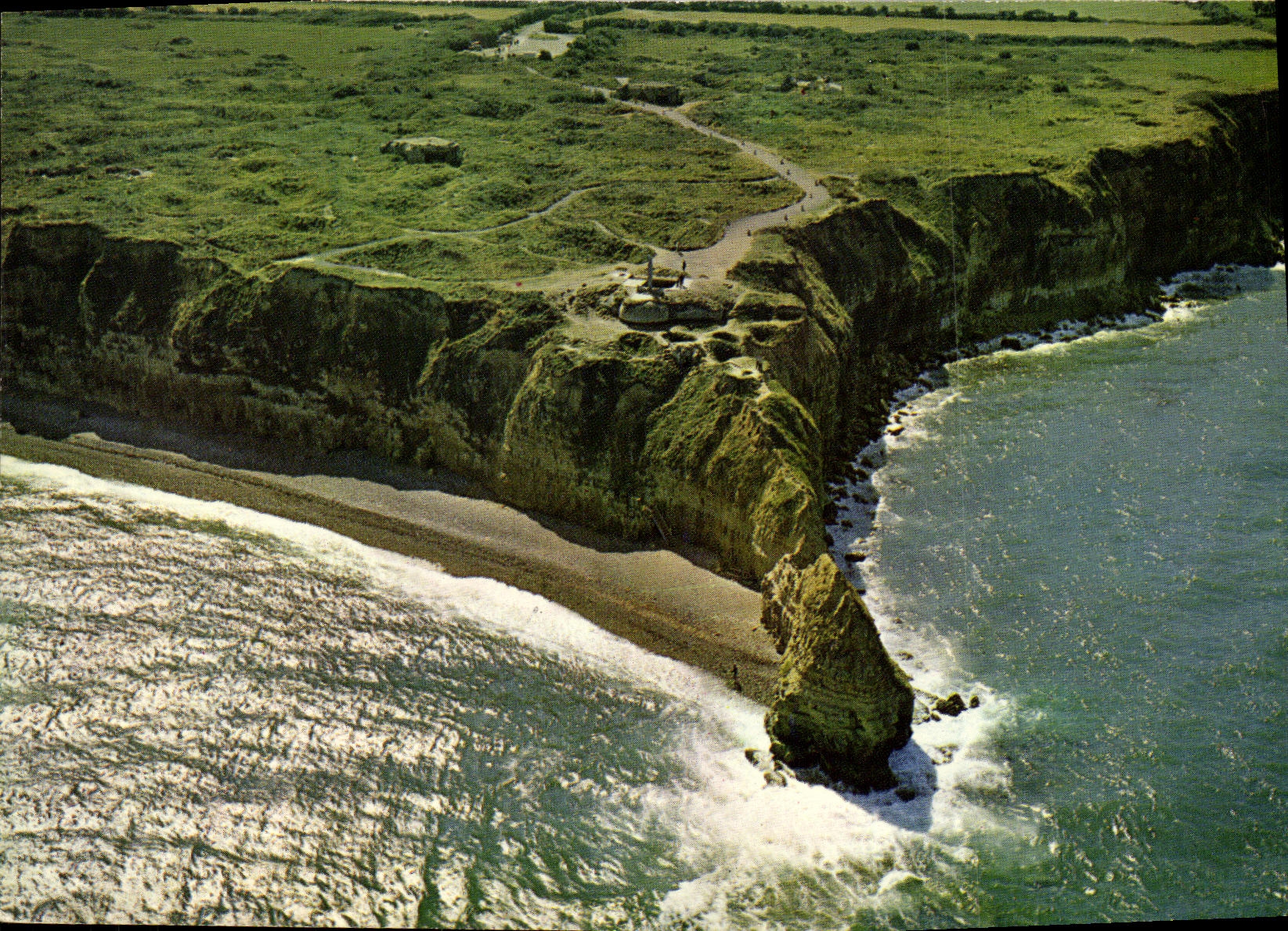 Grandcamp-les-Bains — Pointe du Hoc — Artaud Frères, Nantes-Garquefou