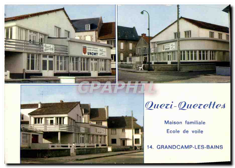 Grandcamp-les-Bains — Maison familiale et école de voile — UNCMT