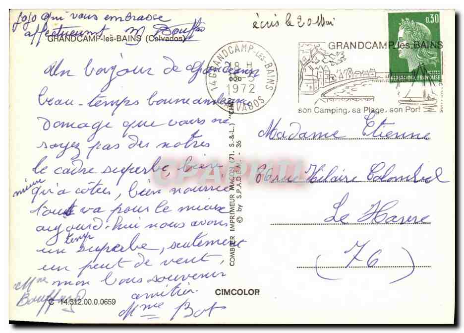 Grandcamp-les-Bains — Maison familiale et école de voile — UNCMT — Reverso