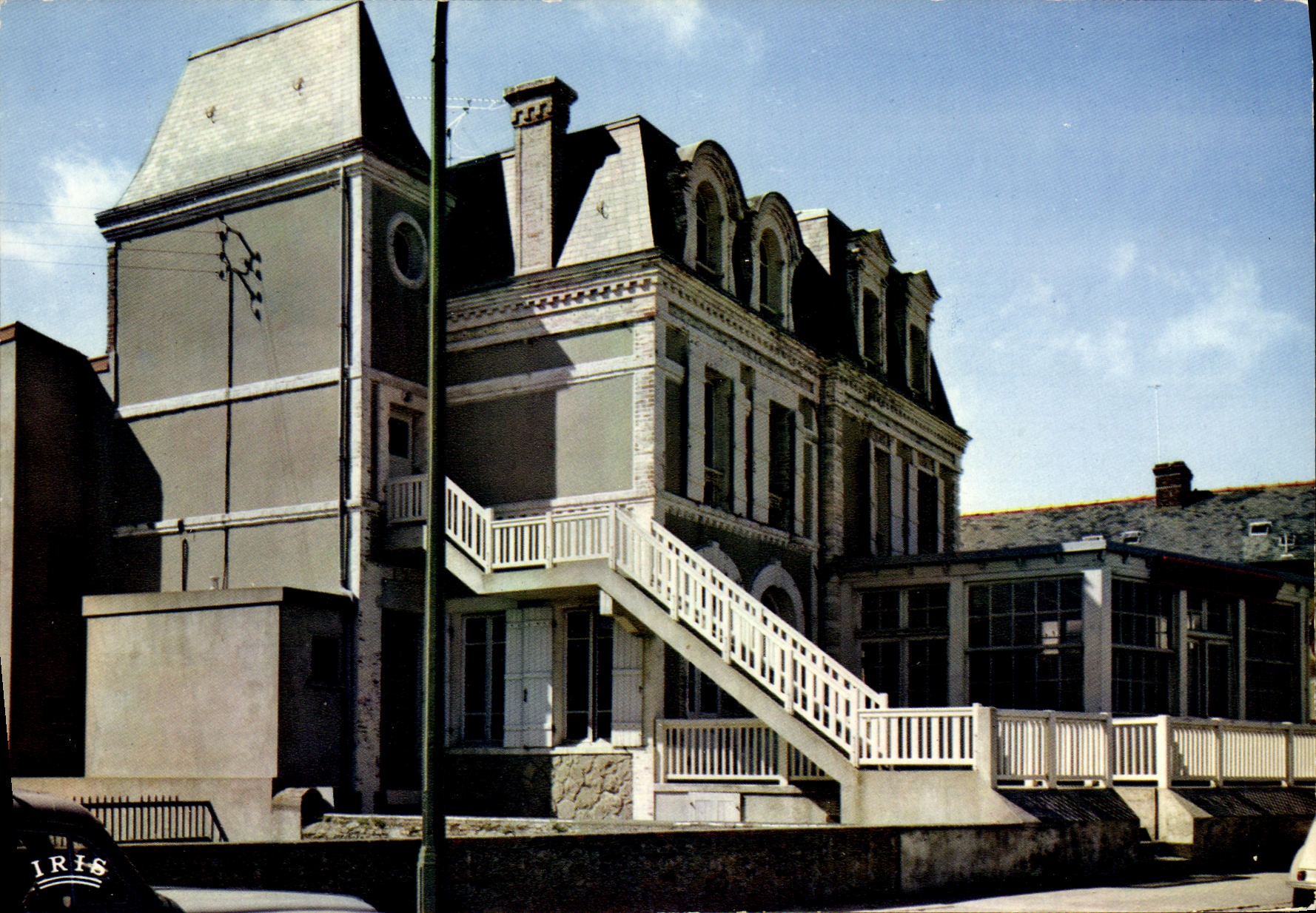 Grandcamp - Colonie de vacances "Les Algues-Marines" — LUMICAP