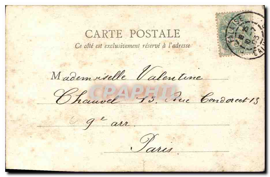 Foire de Guibray au XVIe siècle — près la ville de Fallaise — Librairie Boudet, Éditeur — Verso