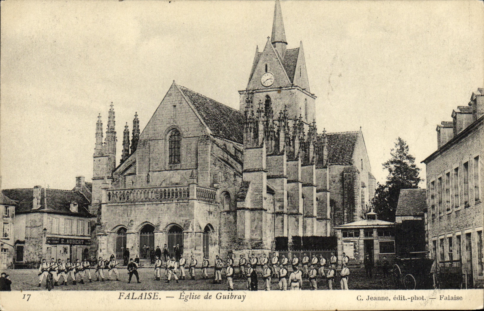 Falaise — Église de Guibray — C. Jeanne, édit.-phot. — Falaise