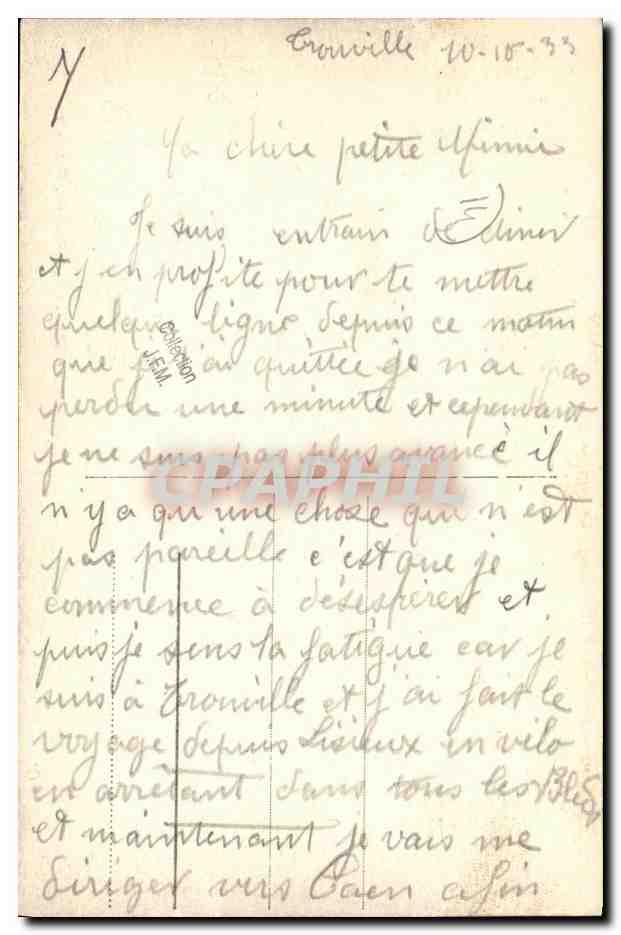 Hennequeville [Calvados] - Le Petit Mangir — Verso