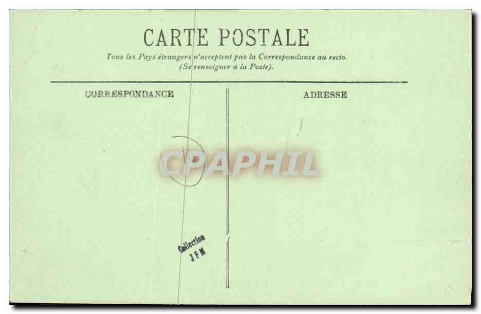 Hennequeville — La Hucbette — villa de Mme Dernaguy — Verso