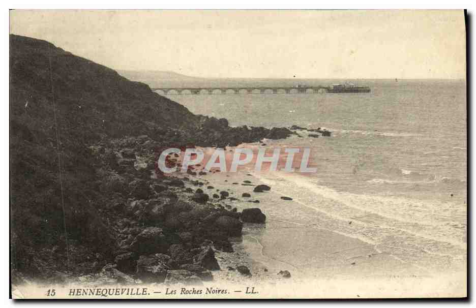 Hennequeville — Les Roches Noires — LL. n°15