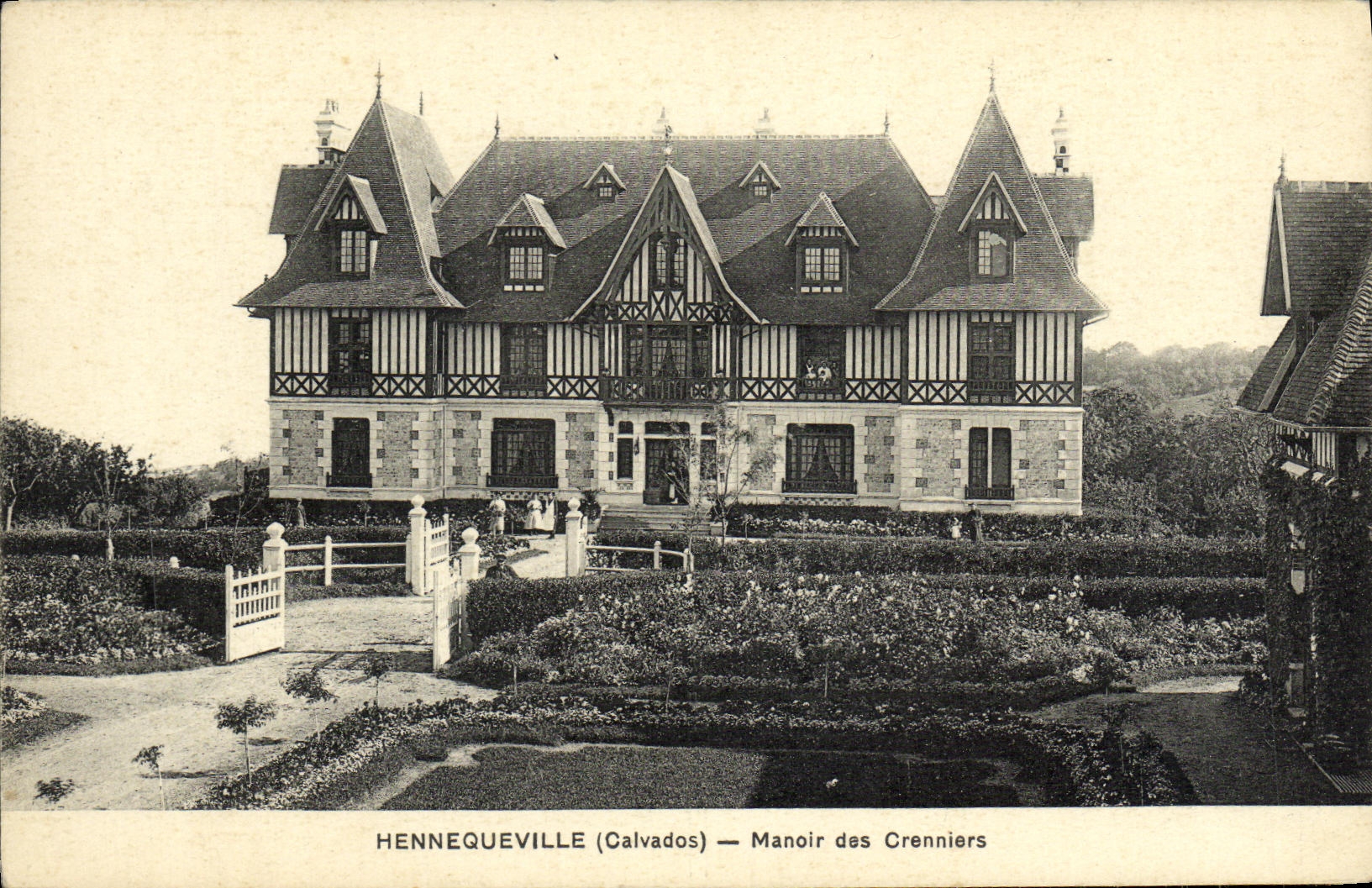 Hennequeville (Calvados) — Schloss der Crenniers