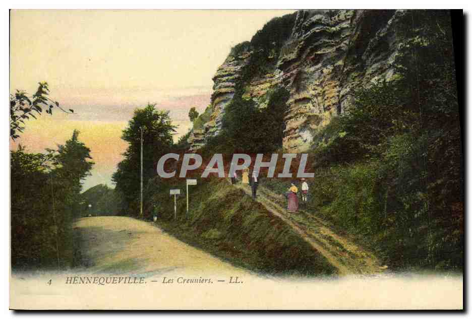CPA Hennequeville Les Creuniers