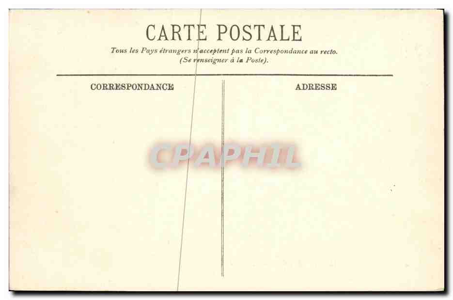 CPA Hennequeville Les Creuniers — Rückseite