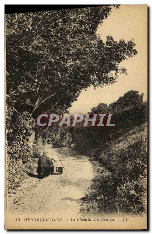 Hennequeville — Le Chemin des Graves — LL n°10