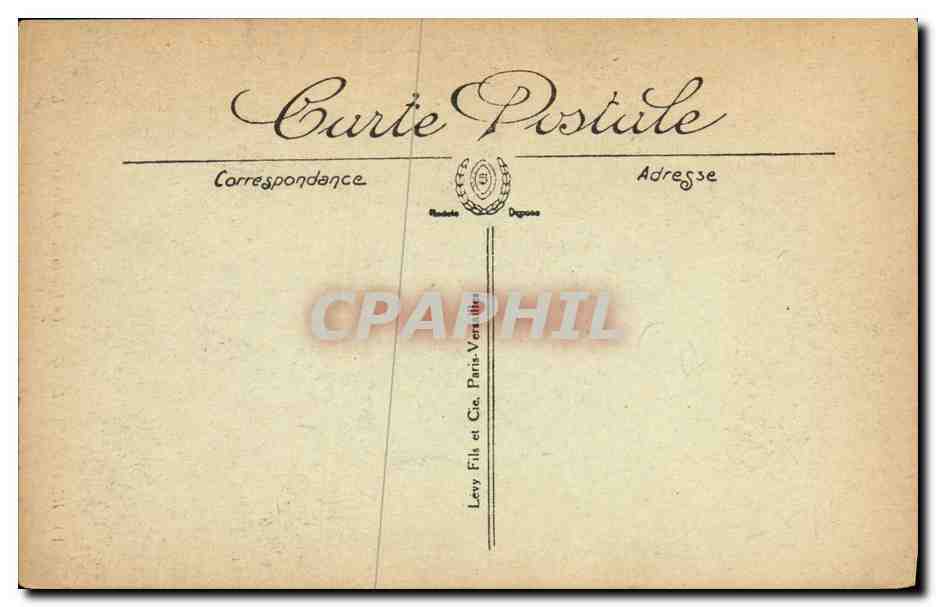 Hennequeville — Le Chemin des Graves — LL n°10 — Verso