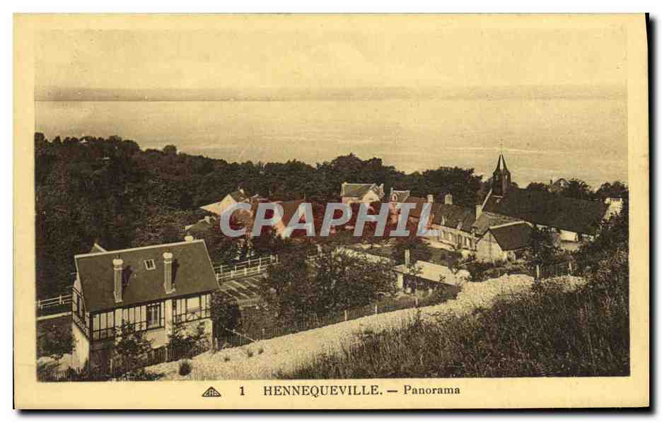 Hennequeville — Panorama — CPAPHIL