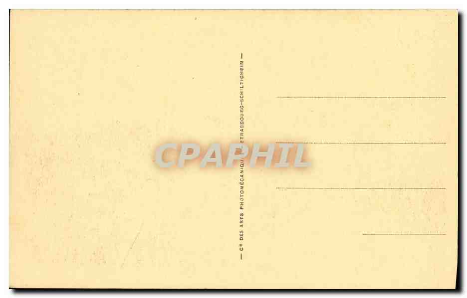 Hennequeville — Panorama — CPAPHIL — Achterkant