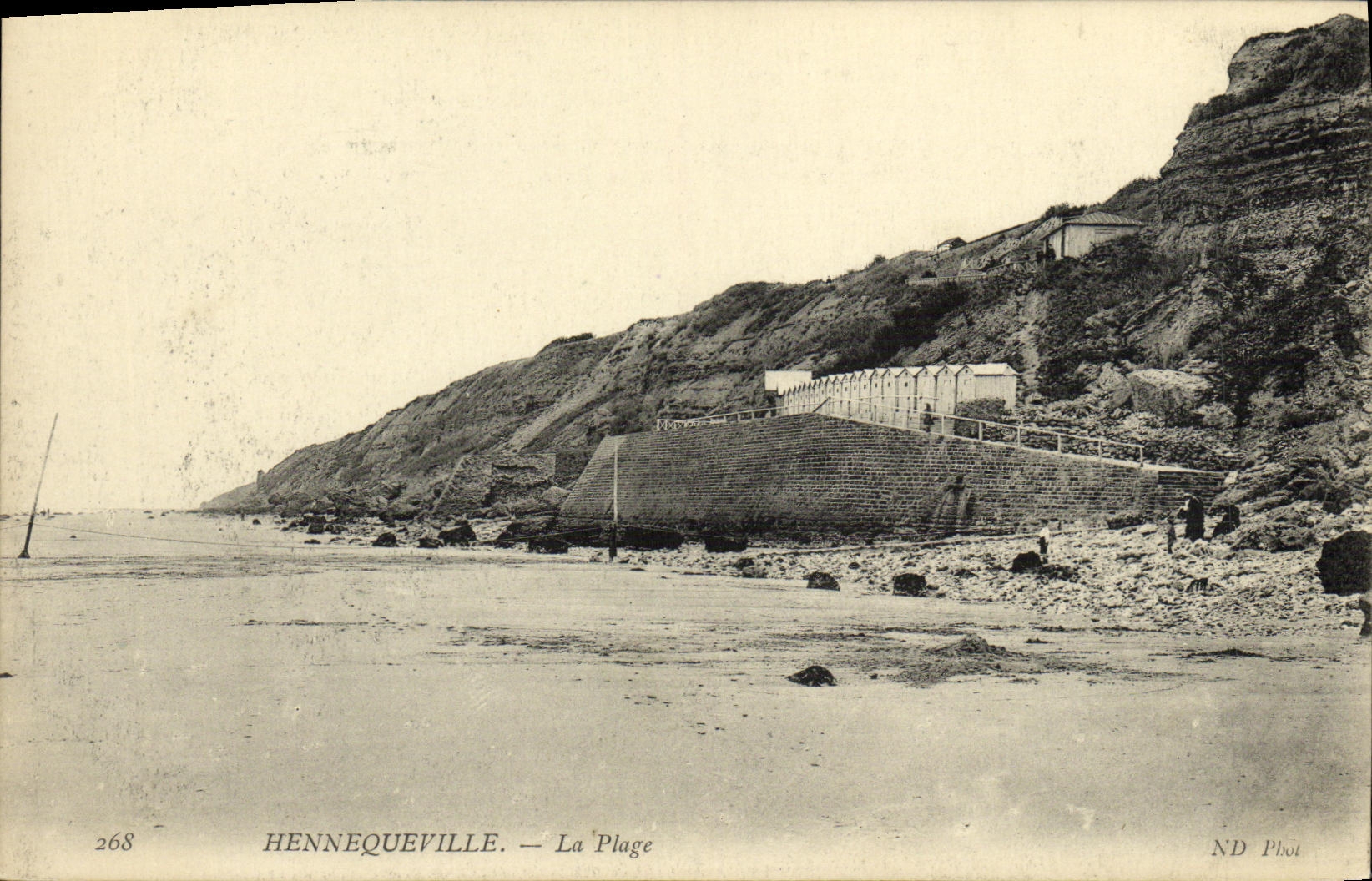 Hennequeville — La Plage — ND Phot