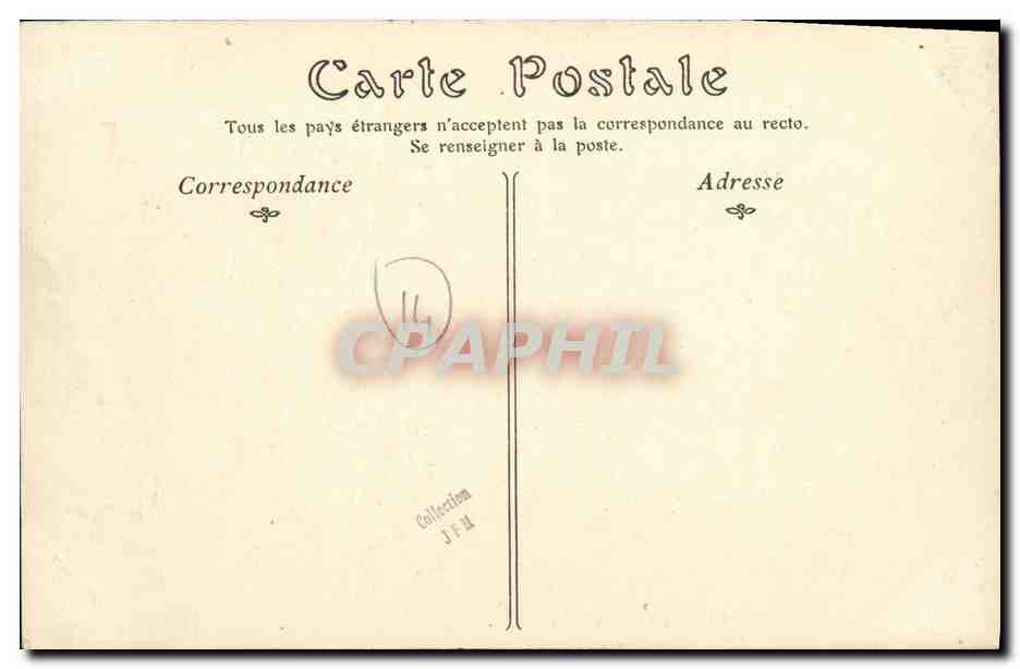 Hennequeville — La Plage — ND Phot — Rückseite