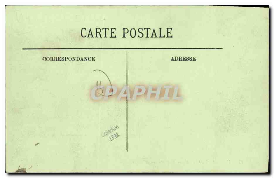 CPA Hennequeville Enfants sur la Plage — Rückseite