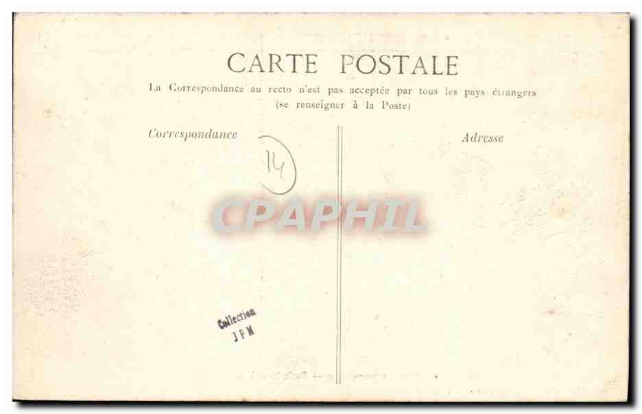 Hennequeville — Petit Manoir de Réjane — A. Basley, phot., édit., Deauville-sur-Mer — Rückseite