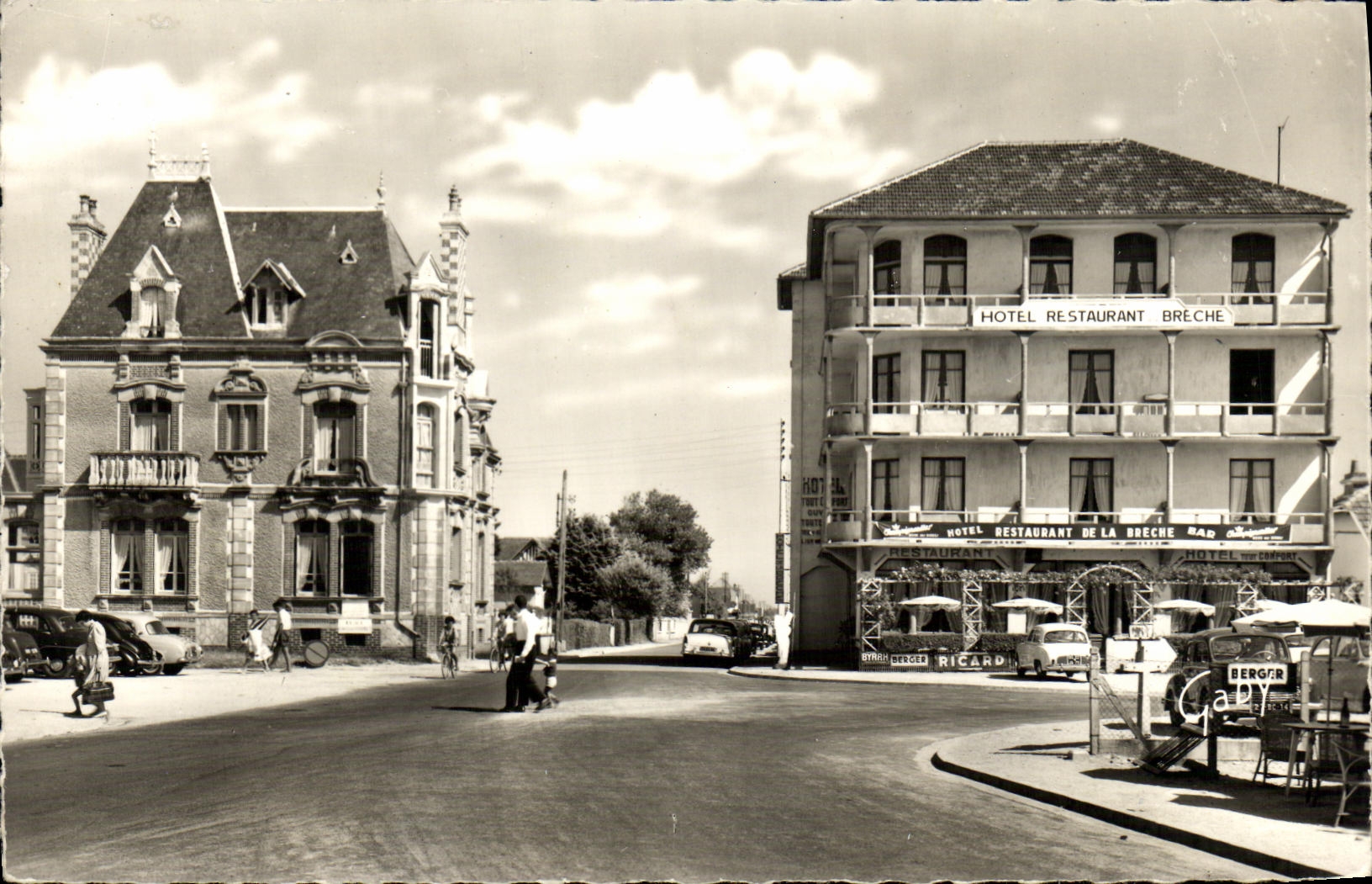 Hermanville-la-Breche — Hotel Restaurant de la Breche — Artaud & Fils, Nantes