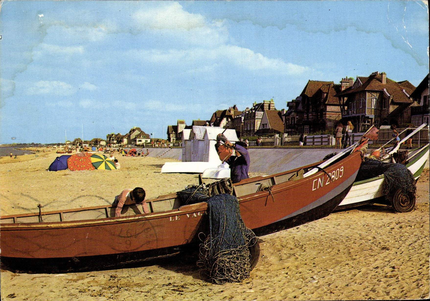 Le Vag — Plage de Hermannville — Artaud Frères, éditeur